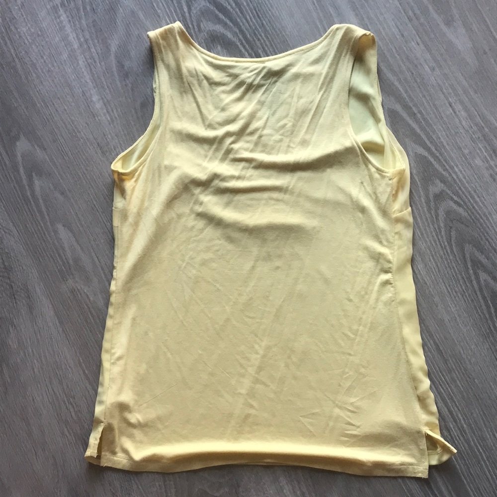 The Limited Yellow Shell/Tank - Picture 3 of 4